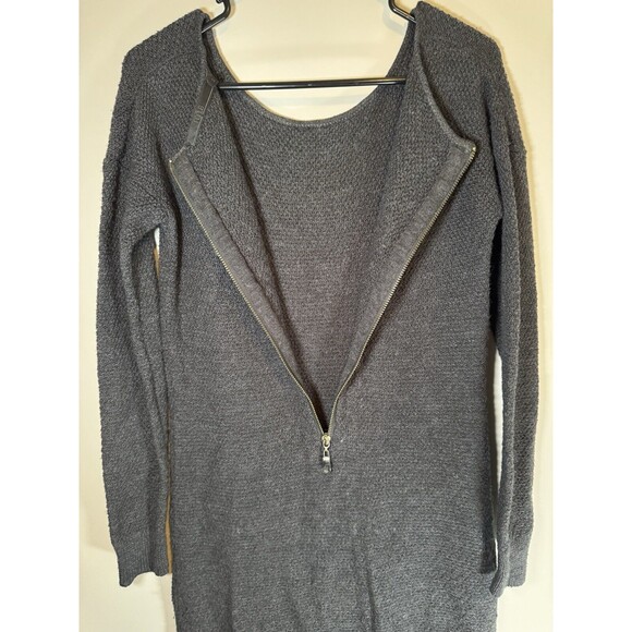MINUS Wool Mid-length Dress Zipper Pockets Gray Size Small *MAKE OFFERS* - Picture 4 of 11